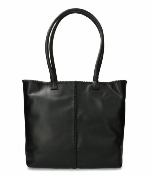 Shabbies  Handbag Soft Nappa Leather 15 Inch Black (1000)